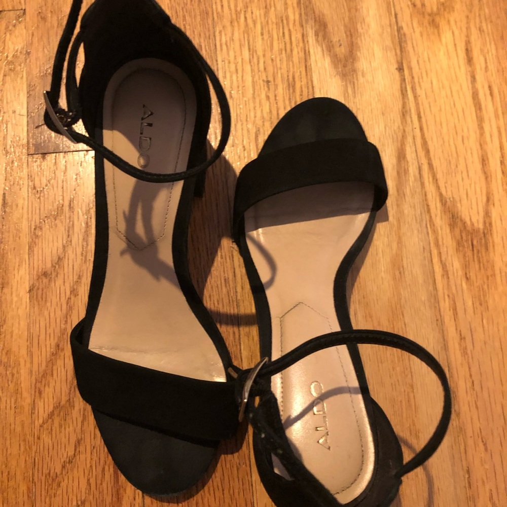 ALDO designer chunky heels, good condition